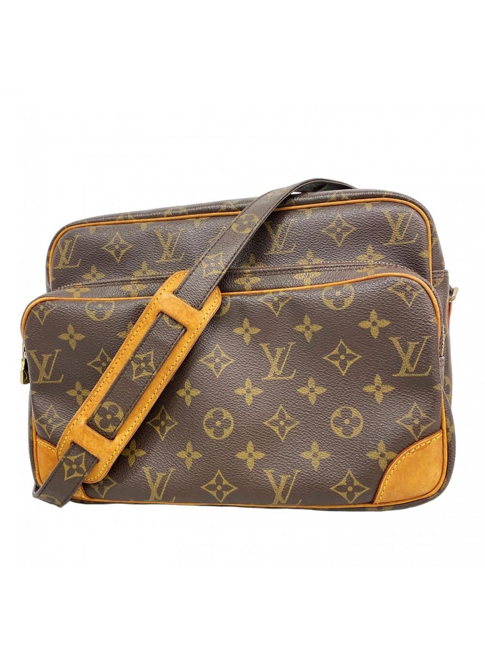 Louis Vuitton Nil Messenger Bag Canvas #310564L75B